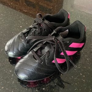 Girls Adidas Size 11 soccer cleats